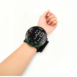 Porodo LiveOn - Digital Blood Pressure Monitor with One-Key Measure - Black