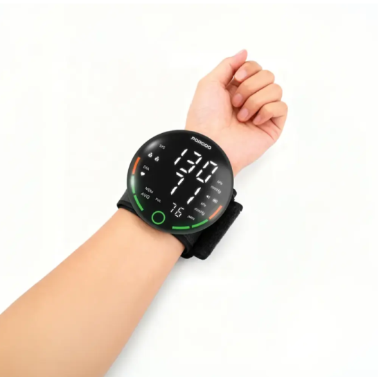 Porodo LiveOn - Digital Blood Pressure Monitor with One-Key Measure - Black Porodo LiveOn - Digital Blood Pressure Monitor with One-Key Measure - Black