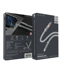 كابل ليفيلو إيسينس كورد Type-C إلى Type-C 100W مع وظيفة العطر - أبيض كابل ليفيلو إيسينس كورد Type-C إلى Type-C 100W مع وظيفة العطر - أبيض