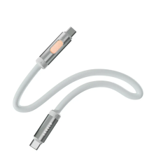 كابل ليفيلو إيسينس كورد Type-C إلى Type-C 100W مع وظيفة العطر - أبيض كابل ليفيلو إيسينس كورد Type-C إلى Type-C 100W مع وظيفة العطر - أبيض