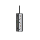 Porodo 3000W | 5AC Universal Power Strip with 9 USB Ports (6C + 3A) - Black Porodo 3000W | 5AC Universal Power Strip with 9 USB Ports (6C + 3A) - Black