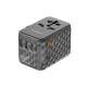 Powerology Universal Multi-Port Travel Adapter PD 65W ( 3X Type-C / 2X USB-A Ports )