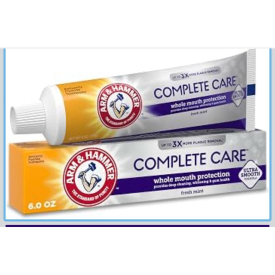 Complete care toothpaste 