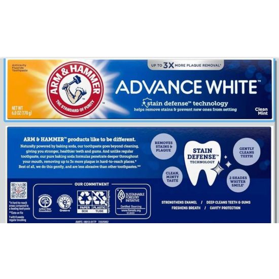 advanced white toothpaste 