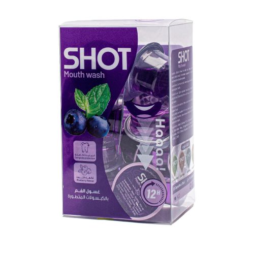 Blueberry mouth wash 
