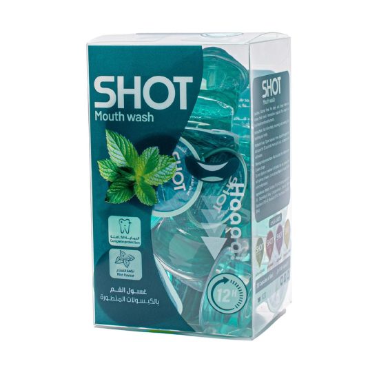 Mint mouth wash 