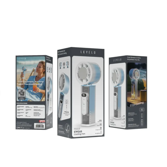 Livello Cyclo Cooling Fan+GIFT MIN FAN Livello Cyclo Cooling Fan+GIFT MIN FAN