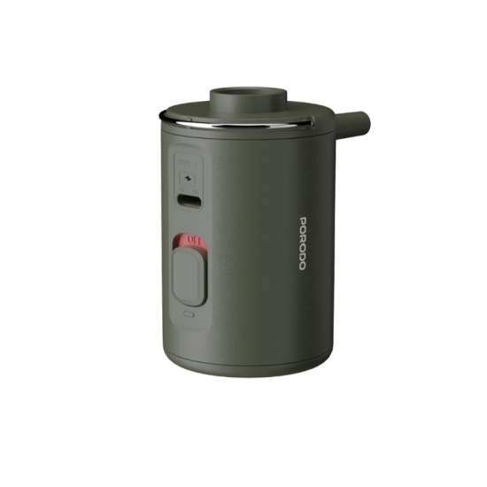 Porodo Lifestyle Nano Portable Electric Pump - Green Porodo Lifestyle Nano Portable Electric Pump - Green