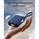 Remson Revo Charge 10,000 mAh 22.5W Power Bank QC 3.0 PD Charging USB-C Output Port with Built-in Type-C Hanging Cable and Lightning Cable Compatible for iPhone, Android and Other Smartphones Remson Revo Charge 10,000 mAh 22.5W Power Bank QC 3.0 PD Charging USB-C Output Port with Built-in Type-C Hanging Cable and Lightning Cable Compatible for iPhone, Android and Other Smartphones
