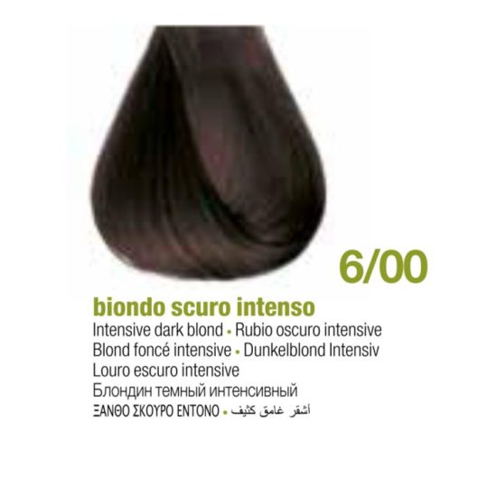 Hair color intensive dark blond6/00