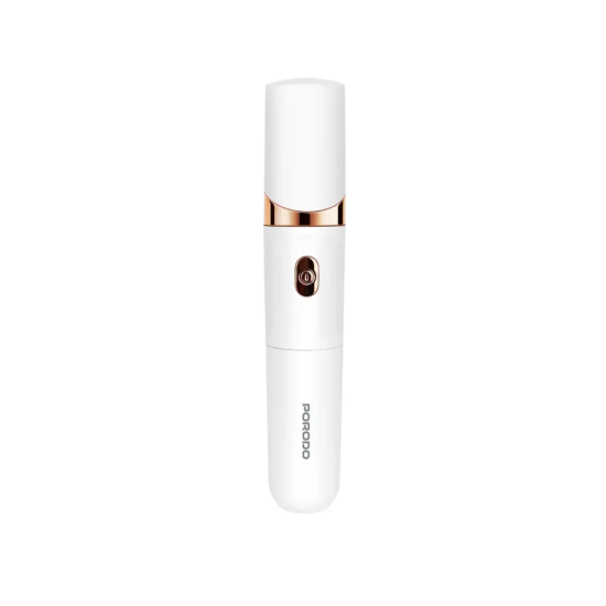 Women's shaver for face and body