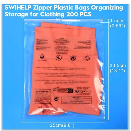 clothes storage bags