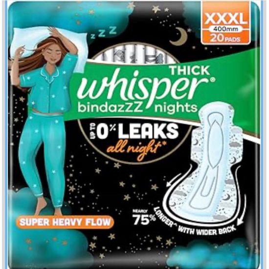 ultra night sanitary pads 