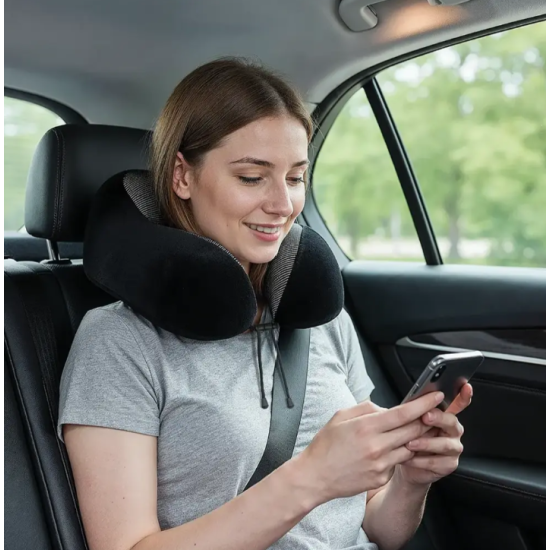 Shawl + Neck Pillow for Travel Shawl + Neck Pillow for Travel