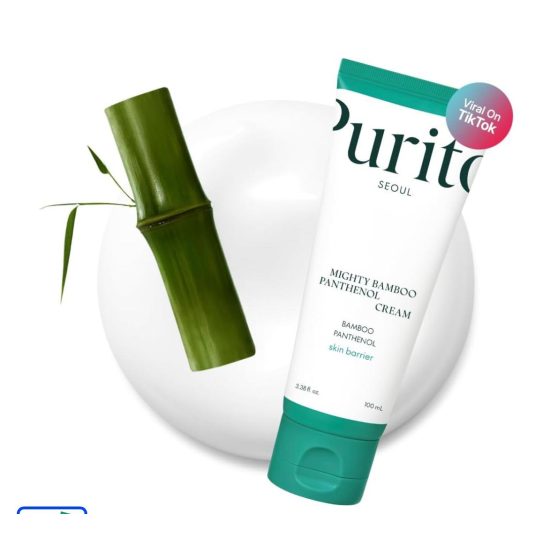Purito might bamboo panthenol cream Purito might bamboo panthenol cream
