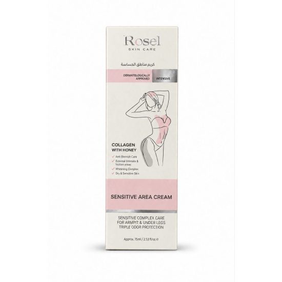 Sensitive area cream