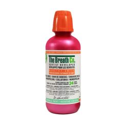 The BreathCo  mouth wash 