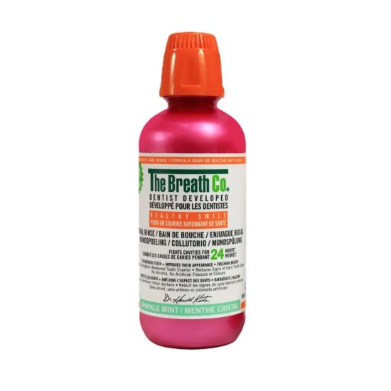 The BreathCo  mouth wash 