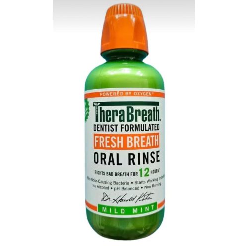 The breath co green mouth wash 