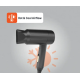 Mini hair dryer (hot air, cool air) with 1200 watts of power Mini hair dryer (hot air, cool air) with 1200 watts of power