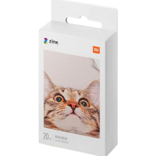 Paper designed for portable photo printers Paper designed for portable photo printers