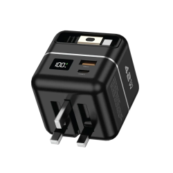 Green Lion GaN Premium Series Charger 42W with 5000mAh Power Bank