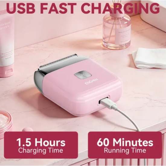 Enchen A8 Ladies Home Use Mini Facial Bikini Painless Electric 