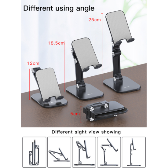 Aluminum phone and tablet stand Aluminum phone and tablet stand