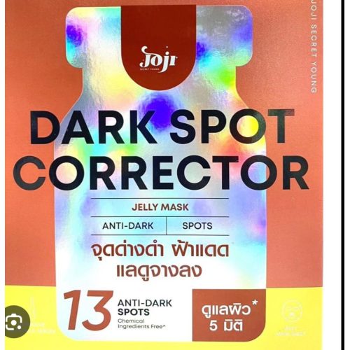 Dark spot corrector jelly mask Dark spot corrector jelly mask