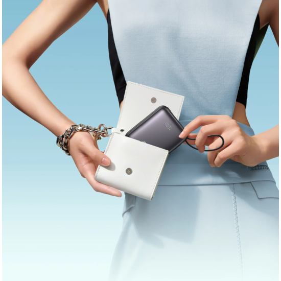 JOYROOM JR-PBF27 22.5W Pocket Size Travel Mini Power Bank with Built-in Cable 10000mAh JOYROOM JR-PBF27 22.5W Pocket Size Travel Mini Power Bank with Built-in Cable 10000mAh