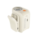 Porodo Lifestyle Chillo Clip Electric Wearable Neck Clip Fan with Adjustable Wind Speed - Beige Porodo Lifestyle Chillo Clip Electric Wearable Neck Clip Fan with Adjustable Wind Speed - Beige