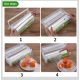 Cling film cutter
