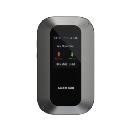Green Lion Portable Mifi Router - Black
