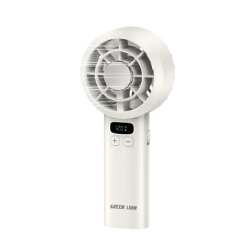 Green Lion Windix Handheld Fan - White