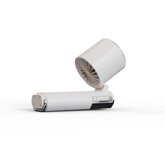 Porodo Lifestyle Chillo Plus Rechargeable Ice Cooling Fan Porodo Lifestyle Chillo Plus Rechargeable Ice Cooling Fan