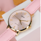 ساعة كاسيو نسائية باللون الزهري