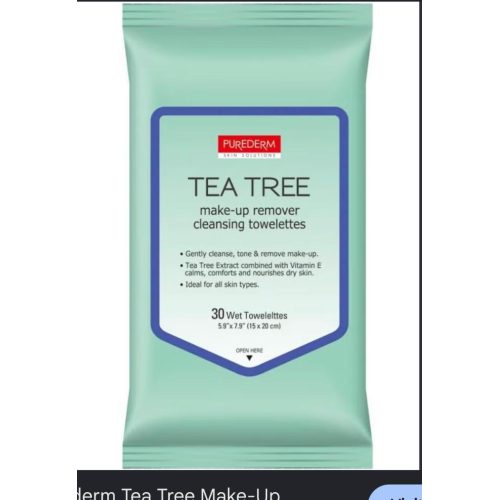 tea tree make up removal wipes tea tree make up removal wipes