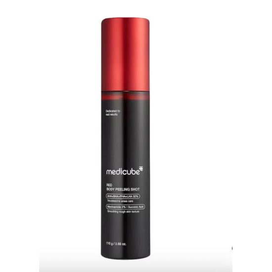 Medicube red acne body peeling shot 