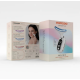 Porodo Lifestyle Face And Neck Massager 400Mah With 4 Modes And Three Led Lights -White