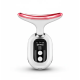 Porodo Lifestyle Face And Neck Massager 400Mah With 4 Modes And Three Led Lights -White