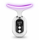 Porodo Lifestyle Face And Neck Massager 400Mah With 4 Modes And Three Led Lights -White