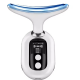Porodo Lifestyle Face And Neck Massager 400Mah With 4 Modes And Three Led Lights -White