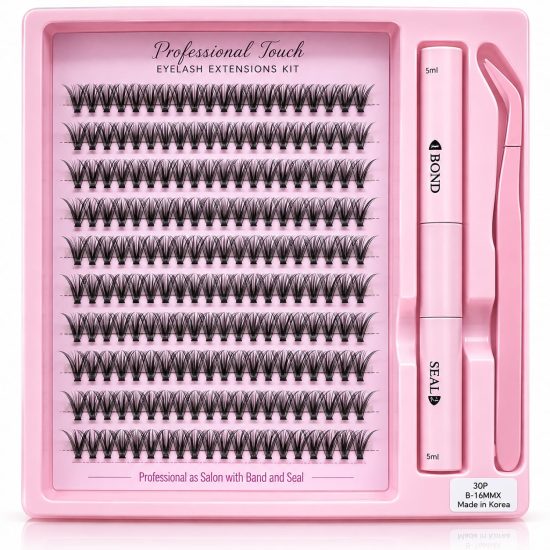 رموش خاليه من الصمغ ( معاها ملقط و صمغ)30P
