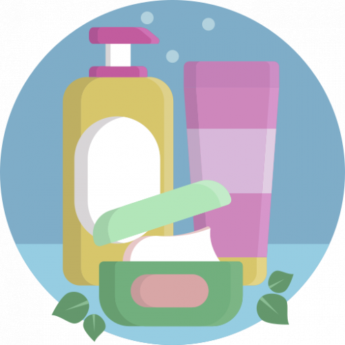 منتجات العناية بالجسم