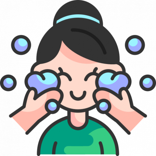 منتجات غسول الوجه