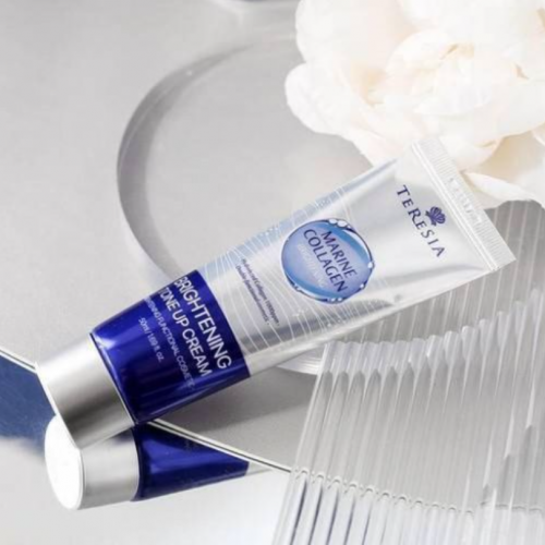 كريم تخفيف تصبغات الوجه بالكولاجين البحري