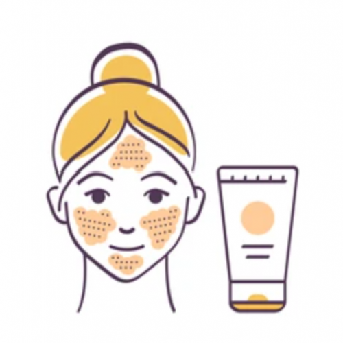 منتجات تقشير الوجه 