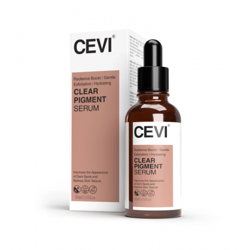 سيرم تخفيف التصبغات بخاصية التقشير الخفيف