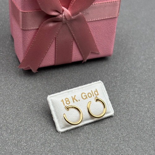 حلق طبي إسباني عيار18