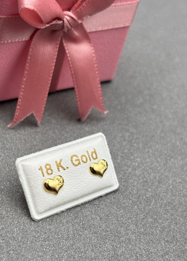 حلق طبي ذهب عيار18